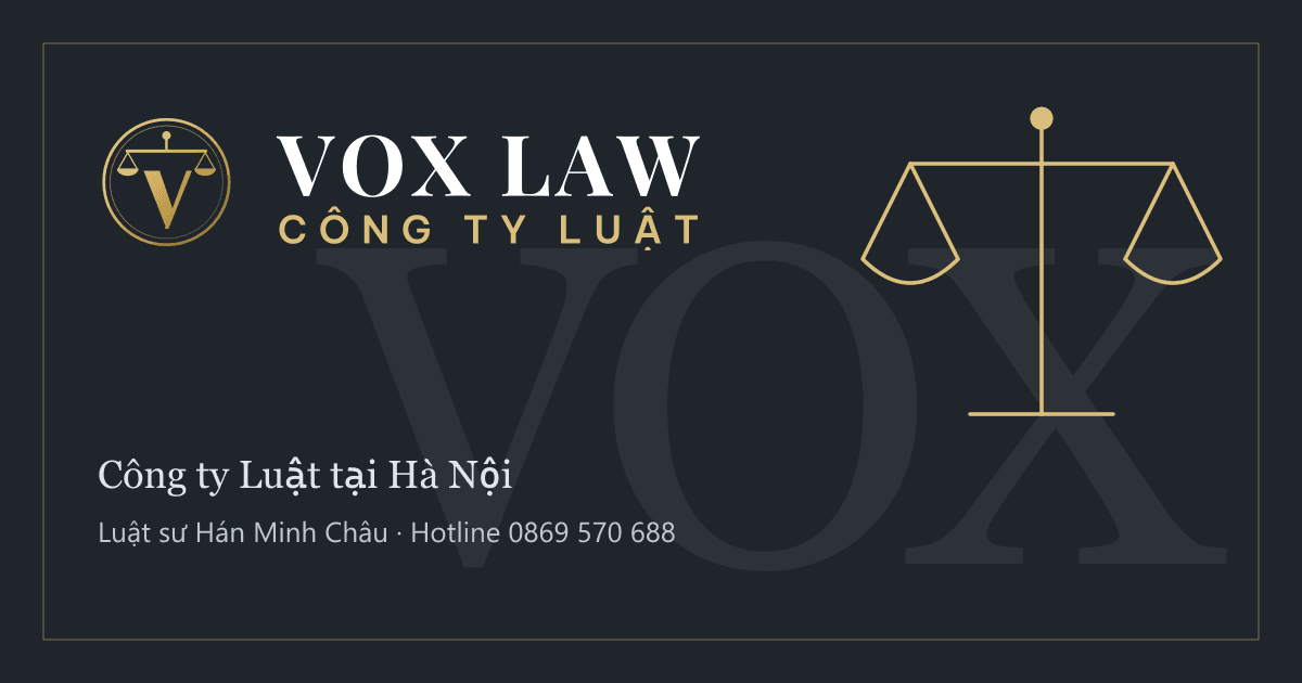 Công ty Luật TNHH VOX Law
