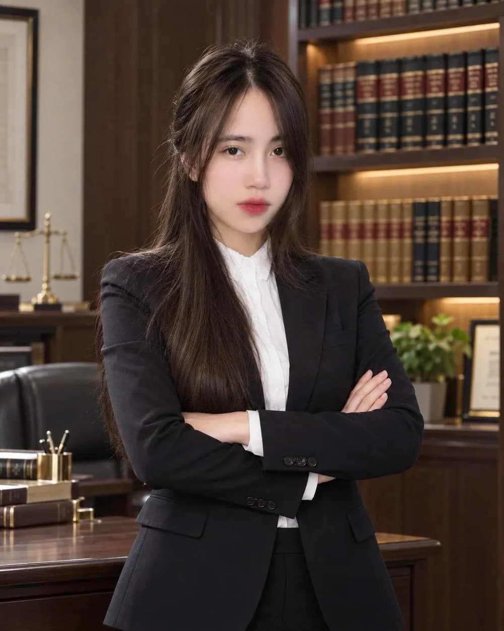 Luật sư VOX Law tại văn phòng